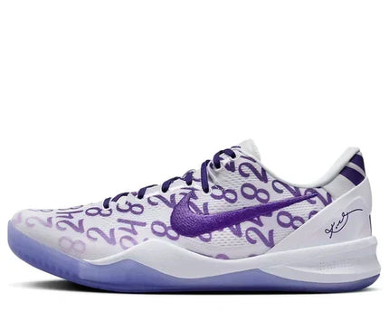 Men's Kobe 8 Court Purple Shoes
