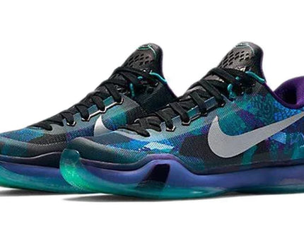 Men's Kobe 8 Emerald Glow Reflect Silver Court Purple 'Emrld Glow' Shoes