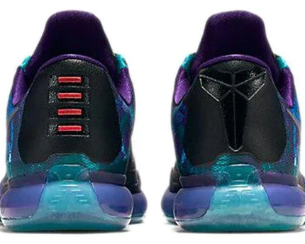 Men's Kobe 8 Emerald Glow Reflect Silver Court Purple 'Emrld Glow' Shoes