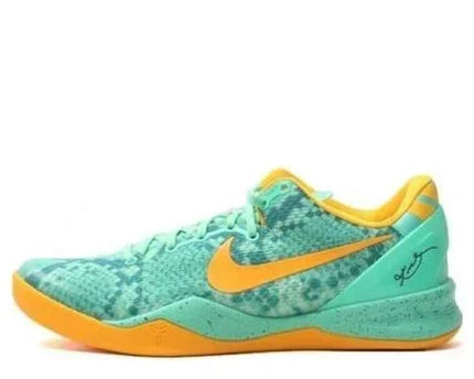 Men's Kobe 8 Green Glow Shoes