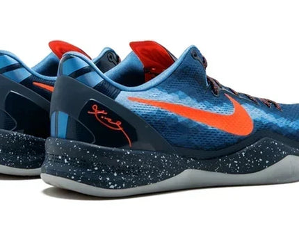 Men's Kobe 8 System 'Blitz Blue' Shoes