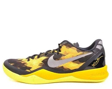 Men's Kobe 8 XDR 'Black Yellow' Shoes