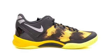 Men's Kobe 8 XDR 'Black Yellow' Shoes