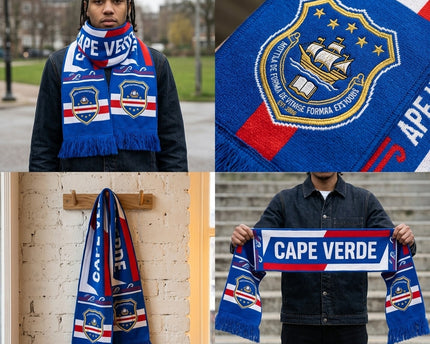 World Cup 2026 Cape Verde Scarf Supporter Style Accessory