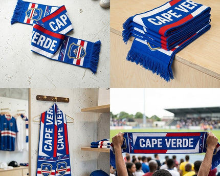 World Cup 2026 Cape Verde Scarf Supporter Style Accessory