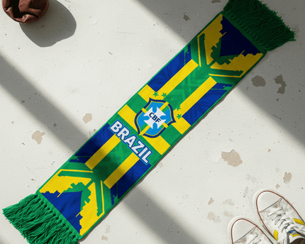 World Cup 2026 Brazil Scarf Official Team Colors