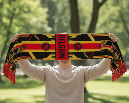 World Cup 2026 Belgium Scarf National Supporter Accessory