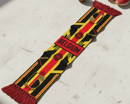 World Cup 2026 Belgium Scarf National Supporter Accessory