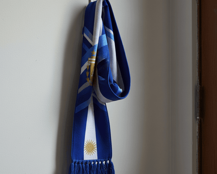 World Cup 2026 Argentina Scarf Star Accent Band