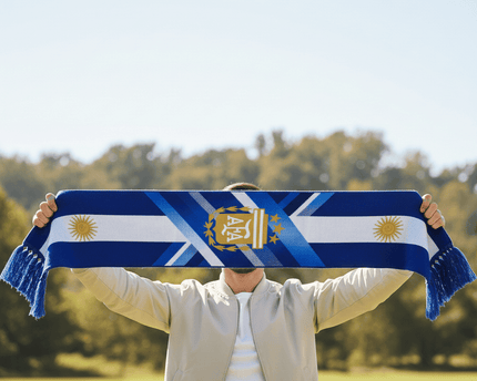 World Cup 2026 Argentina Scarf Star Accent Band