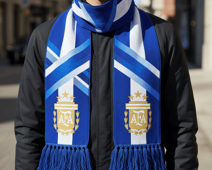 World Cup 2026 Argentina Scarf Star Accent Band