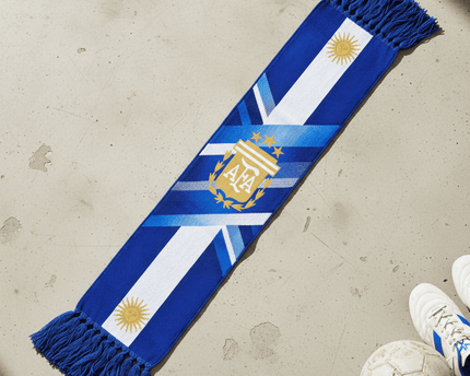 World Cup 2026 Argentina Scarf Star Accent Band
