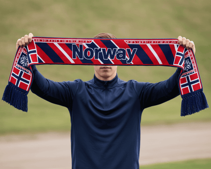 Norway Scarf World Cup 2026 Authentic Team Wordmark Graphic