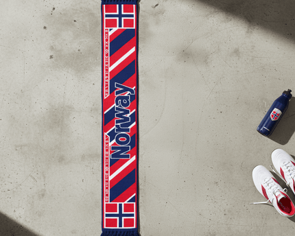 Norway Scarf World Cup 2026 Authentic Team Wordmark Graphic