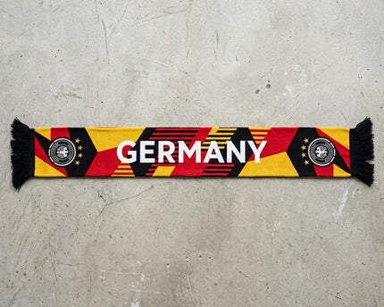 World Cup 2026 Germany Scarf Four Star Detail