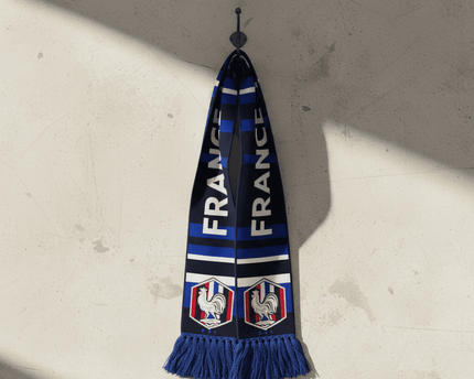 World Cup 2026 France Scarf Classic FFF Symbol