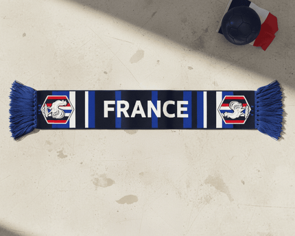 World Cup 2026 France Scarf Classic FFF Symbol