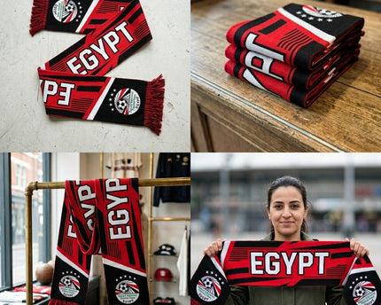 World Cup 2026 Egypt Scarf Modern Graphic Style