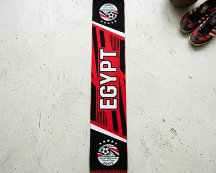 World Cup 2026 Egypt Scarf Modern Graphic Style
