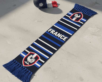 World Cup 2026 France Scarf Traditional French Style