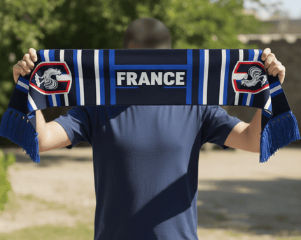 World Cup 2026 France Scarf Traditional French Style