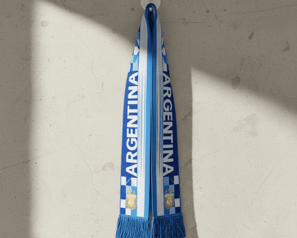 World Cup 2026 Argentina Scarf National Flag Colors