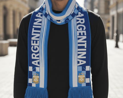 World Cup 2026 Argentina Scarf National Flag Colors