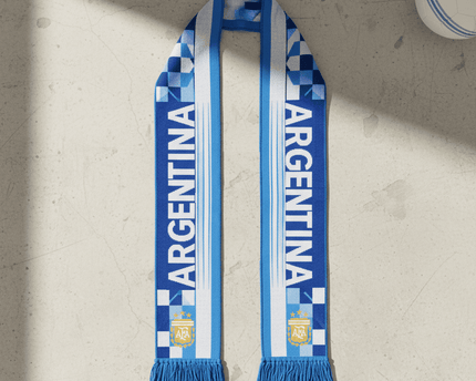 World Cup 2026 Argentina Scarf National Flag Colors