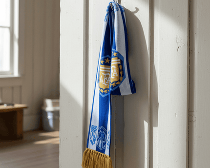 World Cup 2026 Argentina Scarf Modern Merch Look