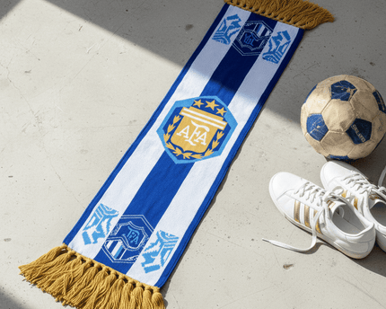 World Cup 2026 Argentina Scarf Modern Merch Look