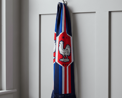 World Cup 2026 France Scarf Symmetric Team Crests