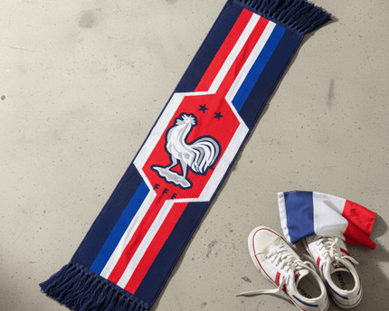 World Cup 2026 France Scarf Symmetric Team Crests