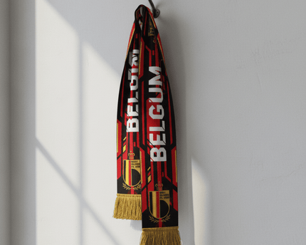 World Cup 2026 Belgium Scarf Official Team Colors