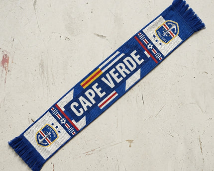 World Cup 2026 Cape Verde Scarf Bold Symmetrical Text