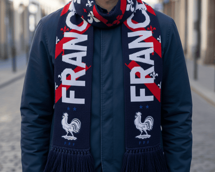 World Cup 2026 France Scarf National Team Pride