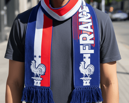 World Cup 2026 France Scarf Blue White Red