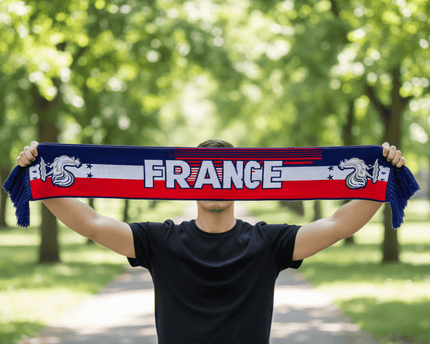 World Cup 2026 France Scarf Blue White Red