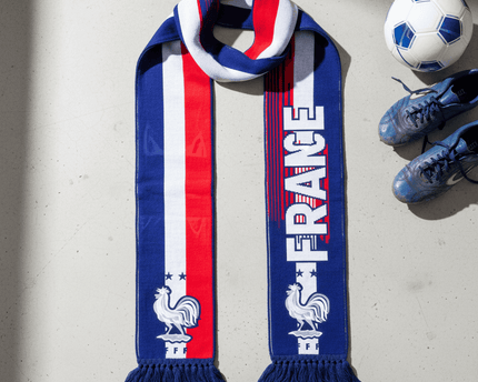 World Cup 2026 France Scarf Blue White Red