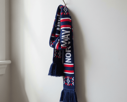 Norway Scarf World Cup 2026 Classic Fan Scarf Pride Access