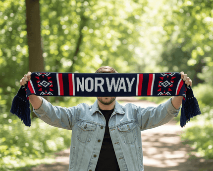 Norway Scarf World Cup 2026 Classic Fan Scarf Pride Access