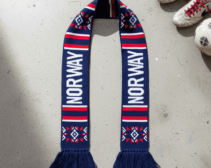 Norway Scarf World Cup 2026 Classic Fan Scarf Pride Access