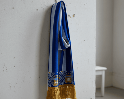 World Cup 2026 Argentina Scarf Premium Knitted Feel