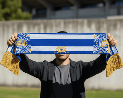 World Cup 2026 Argentina Scarf Premium Knitted Feel