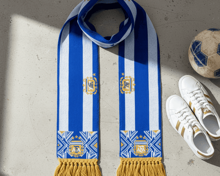 World Cup 2026 Argentina Scarf Premium Knitted Feel