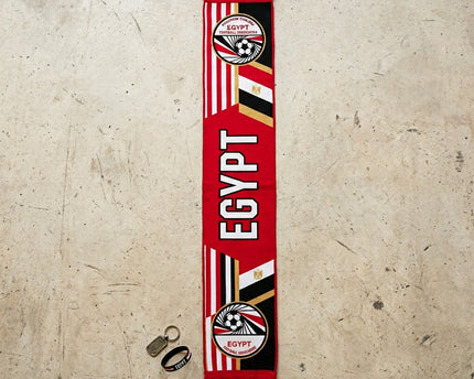 World Cup 2026 Egypt Scarf Vibrant Team Colors