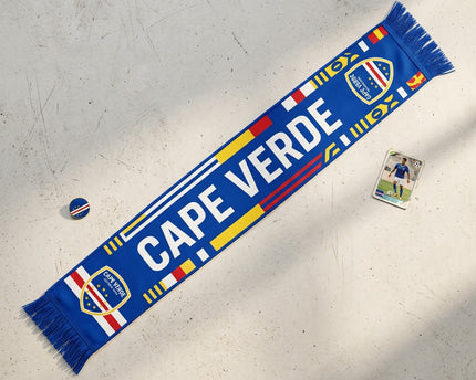 World Cup 2026 Cape Verde Scarf Classic Knitted Fanwear