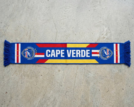 World Cup 2026 Cape Verde Scarf National Emblem Detail