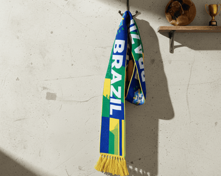 World Cup 2026 Brazil Scarf Supporter Style Accessory