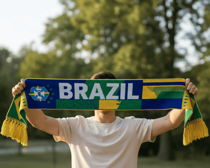 World Cup 2026 Brazil Scarf Supporter Style Accessory
