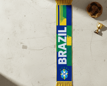 World Cup 2026 Brazil Scarf Supporter Style Accessory